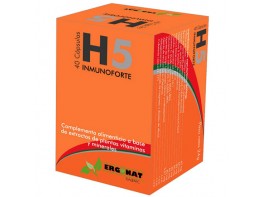 Imagen del producto Ergonat H5 inmunoforte 40 cap ergosphere
