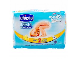 Imagen del producto Chicco pañal ultrasoft mini 2 3-6 kg