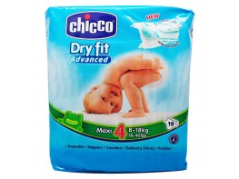 Imagen del producto Chicco pañal dry fit maxi 8-18 kg