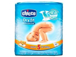 Imagen del producto Chicco pañal dry fit junior 12-25 kg