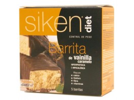 Imagen del producto SIKENDIET BARRITA VAINILLA 5 UDS