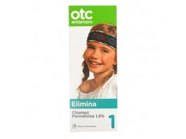 Imagen del producto OTC ANTIPIOJOS CHAM PERMETRINA 1,5% 125M