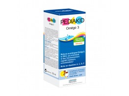 Imagen del producto Pediakid jarabe infantil omega 3 125ml