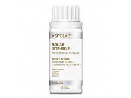 Imagen del producto ASPOLVIT SOLAR INTENSIVE 60 CAPSULAS