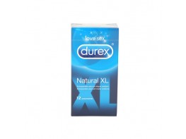 Imagen del producto Durex preserva. natural XL easy on 12u.