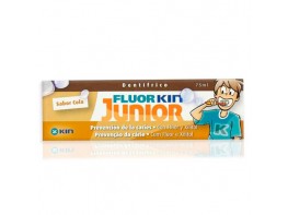 Imagen del producto Fluorkin Junior pasta dental sabor a cola 75ml