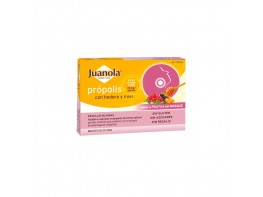 Imagen del producto Juanola propolis hiedra miel 24 pastillas