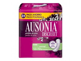 Imagen del producto Ausonia discreet normal 24 uds