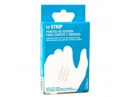 Imagen del producto Interapothek puntos de sutura 3x75mm 10uds