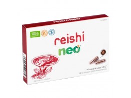 Imagen del producto Neovital Reishi neo 60 cápsulas
