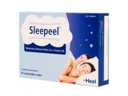 Imagen del producto Heel Sleepeel 30 comprimidos
