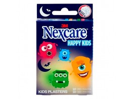 Imagen del producto Nexcare kids plasters monsters 20 surtid