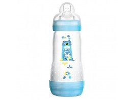 Imagen del producto Man Baby biberon anticolico azul 320ml