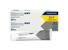 Imagen del producto Kin fkd pasta dental blanq 125m pack 2x1