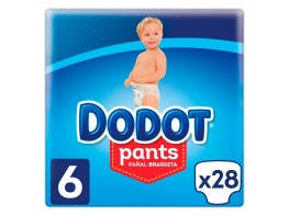 Imagen del producto Dodot pañal pants t/6 +15 kg. 28 und