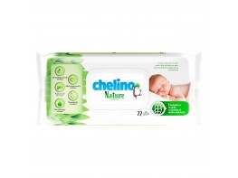 Imagen del producto Chelino nature toallitas infantil 72 und