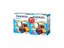 Imagen del producto FontActiv Forte Chocolate Duplo 2ªu 30% 14x30 g