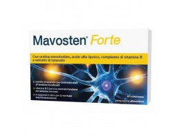 Imagen del producto Mavosten forte 20 comprimidos