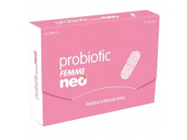 Imagen del producto Neo Probiotic Femme cápsulas 15u