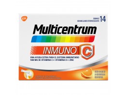 Imagen del producto Multicentrum inmuno-c 14 sobres
