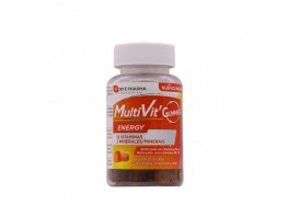 Imagen del producto Forte Pharma MultiVit Energy Gummies 60 caramelos sabor naranja y limón