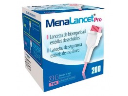 Imagen del producto Menalancet pro 23g 200 lancetas menarini