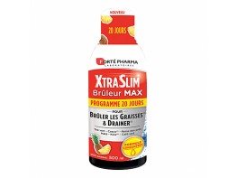 Imagen del producto Xtraslim Max sabor piña 500 ml