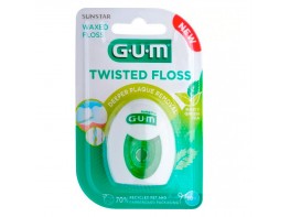 Imagen del producto Gum Twisted Floss seda dental con cera 30m