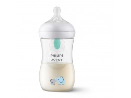 Imagen del producto Philips Avent Natural Response AirFree biberón de 260ml con elefantes 1u