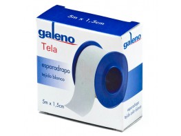 Imagen del producto ESPARADRAPO GALENO TELA BLANCO 5X1,5CM.