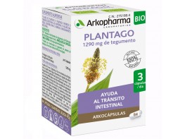 Imagen del producto Arkopharma Arkocápsulas plantago bio 84 cápsulas