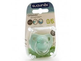 Imagen del producto Suavinex Chupete evolution silicona 0-6m