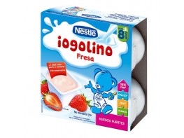 Imagen del producto Nestle Yogolino fresa 4 x 100 gr