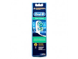 Imagen del producto OralB recambio dual action recambio cepillo eléctrico 2u