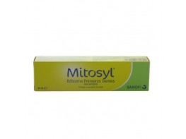 Imagen del producto Mitosyl bálsamo primeros dientes 25ml