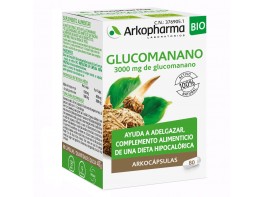 Imagen del producto Arkopharma Arkocápsulas glucomanano complemento alimenticio 80 cápsulas