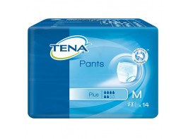 Imagen del producto Tena pants plus mediano 14uds