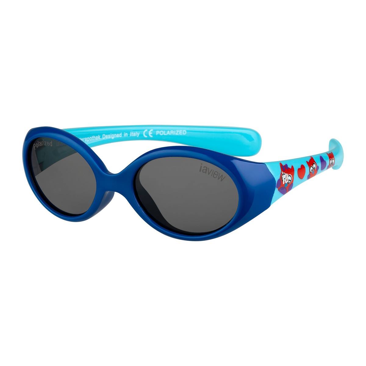 Iaview kids gafa de sol para niños k2301 BABY BUHO azul polarizada