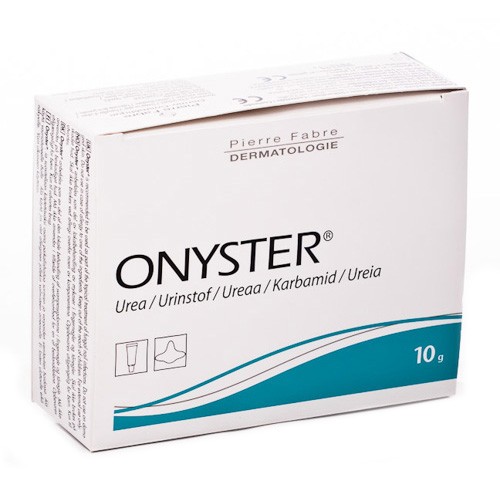 Onyster Pomada Uñas 10gr. + 21 Apositos Adhesivos.
