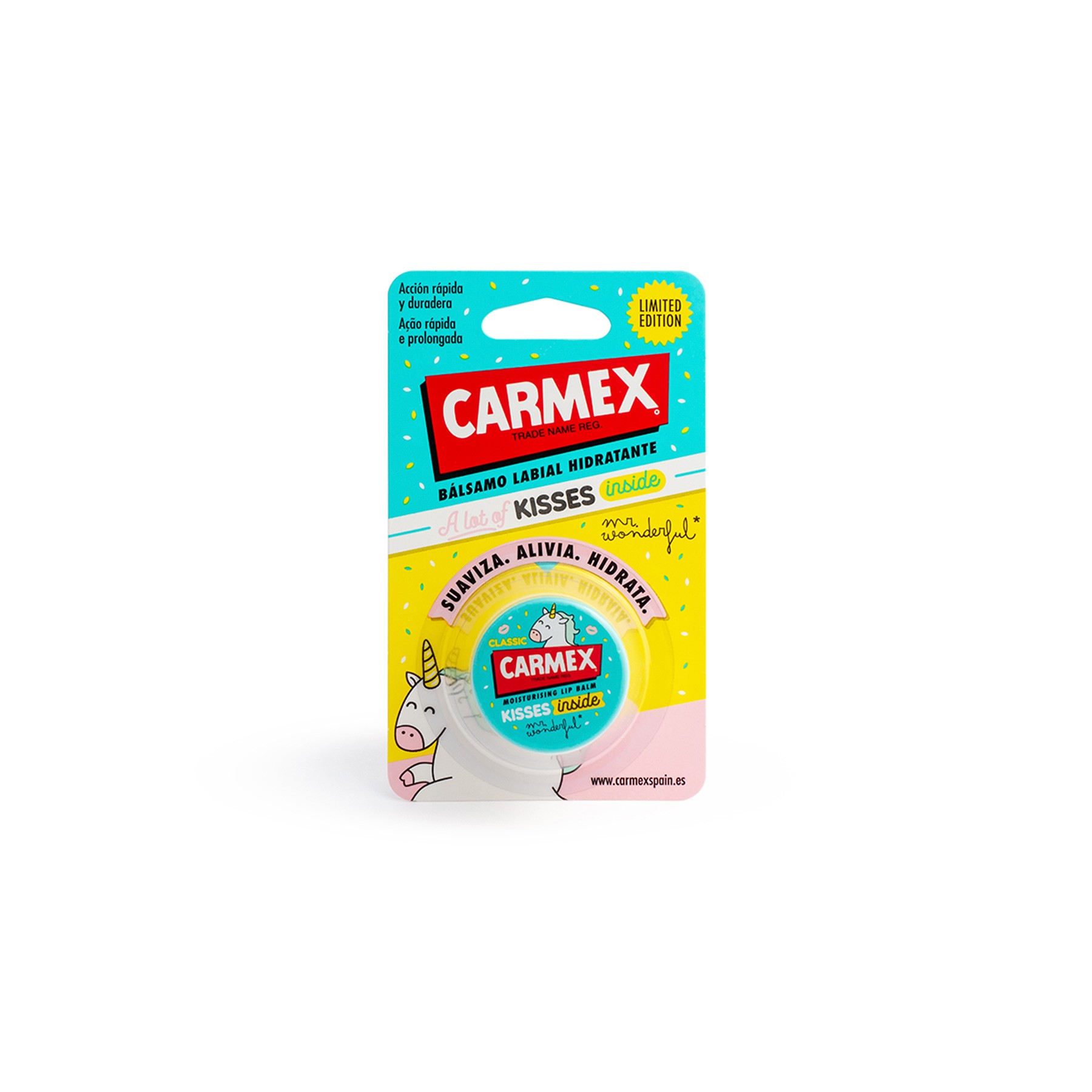 Carmex bálsamo labial tarro 7,5g