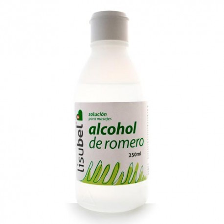 Lisubel alcohol de romero 250ml