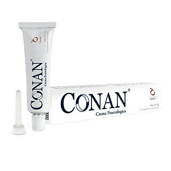 Conan crema proctológica tubo 30 g
