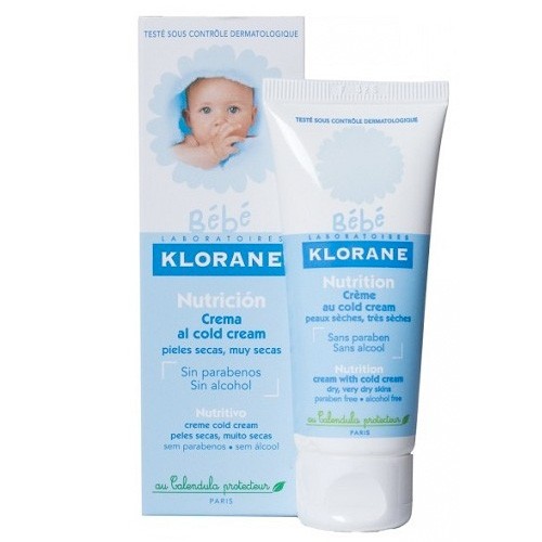 Klorane Bebé crema nutritiva al cold cream 40ml