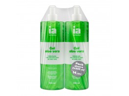 Interapothek Pack duplo gel aloe vera puro 500 ml