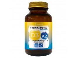 Plameca vitamina d3+k2 60 cápsulas vegetales