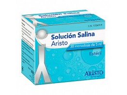 Aristo solucion salina 30 monodosis x 5ml