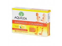 Aquilea Magnesio colageno 30 comp limon