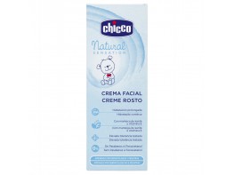 Chicco Crema Facial Natural Sensation 50ml