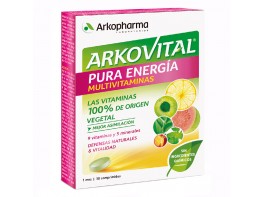Arkopharma Arkovital Energía multivitamínico 30 comprimidos