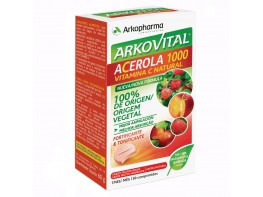 Arkopharma Arkovital acerola 1000 vitamina C 30 comprimidos